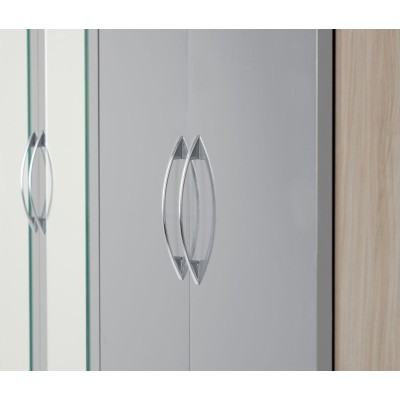 Nevada 4 Door 2 Drawer Wardrobe Bedroom | Murphy Furniture