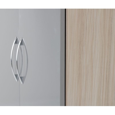 Nevada 4 Door 2 Drawer Wardrobe Bedroom | Murphy Furniture