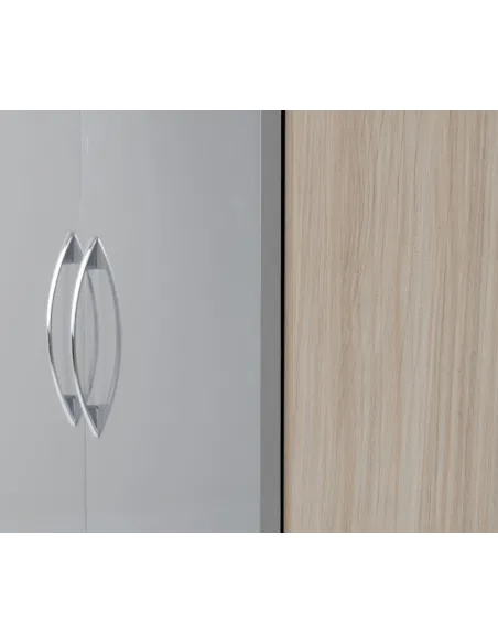 Nevada 4 Door 2 Drawer Wardrobe Bedroom | Murphy Furniture