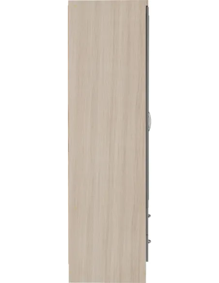 Nevada 4 Door 2 Drawer Wardrobe Bedroom | Murphy Furniture