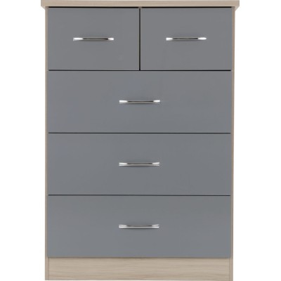Nevada 4 Door 2 Drawer Wardrobe Bedroom | Murphy Furniture