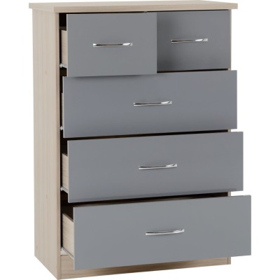 Nevada 4 Door 2 Drawer Wardrobe Bedroom | Murphy Furniture