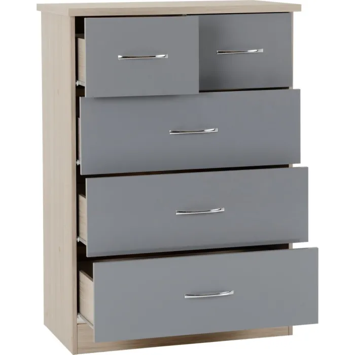 Nevada 4 Door 2 Drawer Wardrobe Bedroom | Murphy Furniture