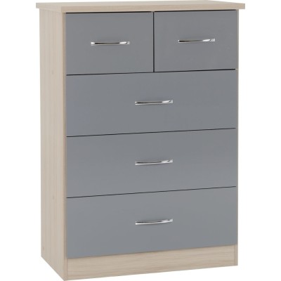 Nevada 4 Door 2 Drawer Wardrobe Bedroom | Murphy Furniture