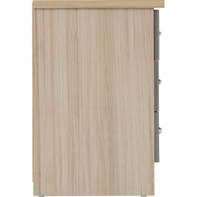 Nevada 4 Door 2 Drawer Wardrobe Bedroom | Murphy Furniture