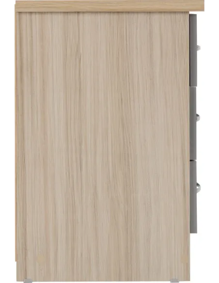 Nevada 4 Door 2 Drawer Wardrobe Bedroom | Murphy Furniture