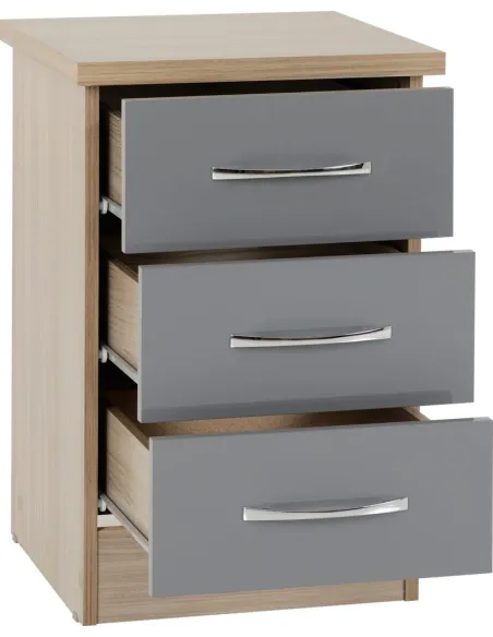Nevada 4 Door 2 Drawer Wardrobe Bedroom | Murphy Furniture