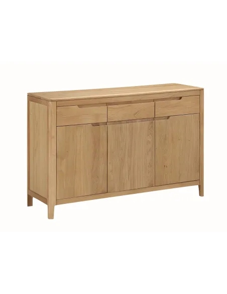 Dunmore 3 Door Sideboard - Oak | Murphy Furniture
