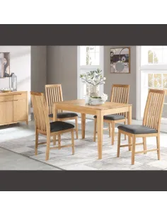 Dunmore 3 Door Sideboard - Oak | Murphy Furniture 2