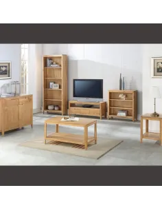 Dunmore Coffee Table with Shelf - Oak | Murphy Furniture 2