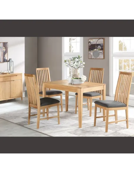 Dunmore Dining Chair - Oak | Murphy Furniture