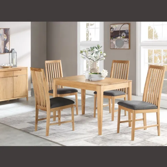 Dunmore Dining Table - Oak | Murphy Furniture