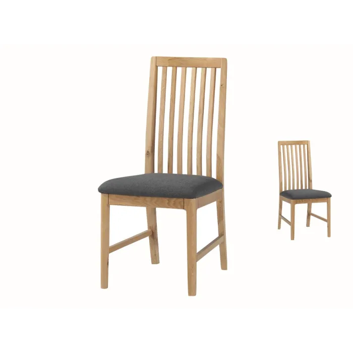 Dunmore Dining Table Set - Oak | Murphy Furniture