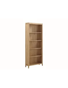 Dunmore Tall Bookcase - Oak | Murphy Furniture