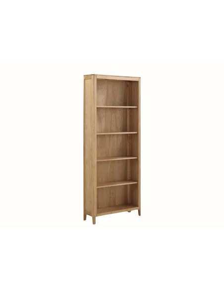 Dunmore Tall Bookcase - Oak | Murphy Furniture