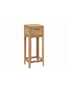 Dunmore Telephone Stand - Oak | Murphy Furniture