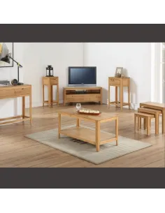 Dunmore Telephone Stand - Oak | Murphy Furniture 2