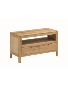 Dunmore Small TV Unit - Oak | Murphy Furniture