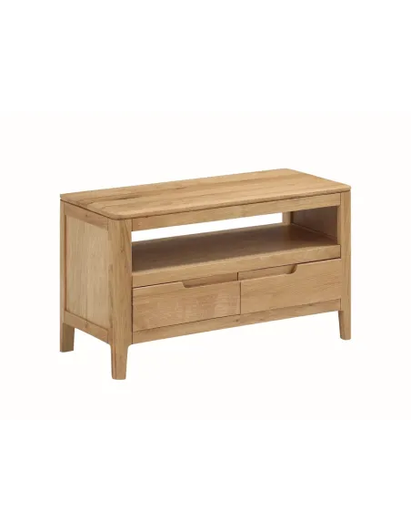 Dunmore Small TV Unit - Oak | Murphy Furniture