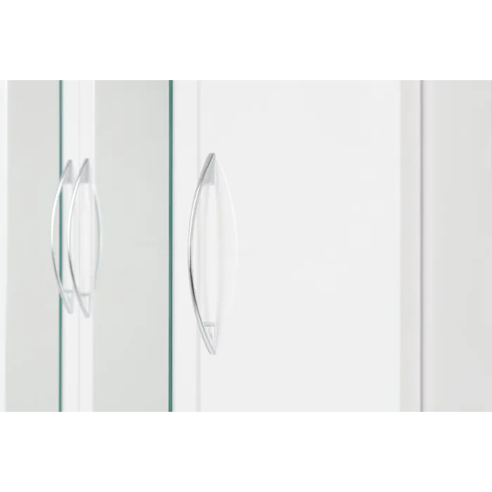 Nevada 3 Door 2 Drawer Wardrobe Bedroom | Murphy Furniture