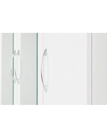 Nevada 3 Door 2 Drawer Wardrobe Bedroom | Murphy Furniture