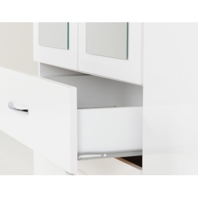 Nevada 3 Door 2 Drawer Wardrobe Bedroom | Murphy Furniture