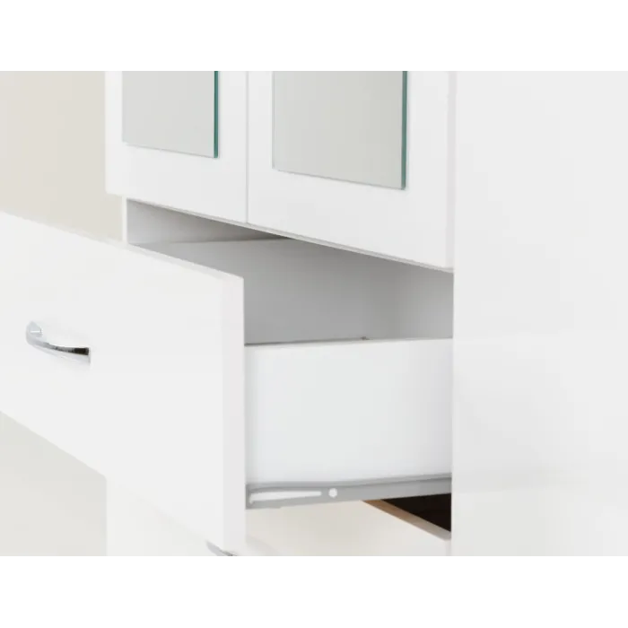 Nevada 3 Door 2 Drawer Wardrobe Bedroom | Murphy Furniture