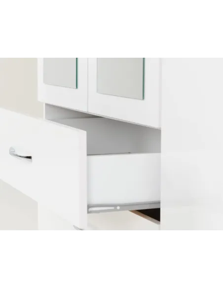 Nevada 3 Door 2 Drawer Wardrobe Bedroom | Murphy Furniture
