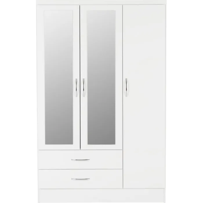 Nevada 3 Door 2 Drawer Wardrobe Bedroom | Murphy Furniture
