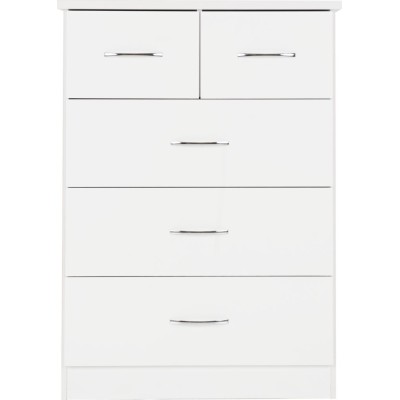 Nevada 3 Door 2 Drawer Wardrobe Bedroom | Murphy Furniture