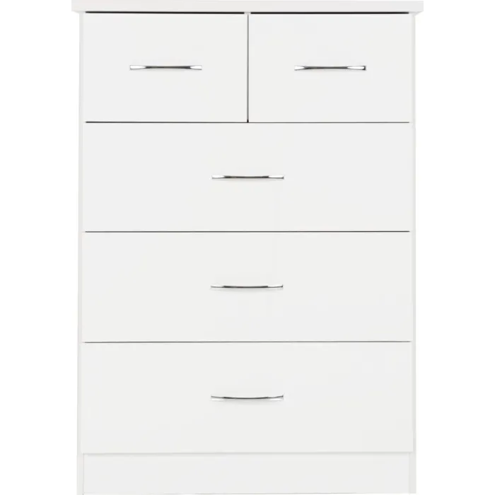 Nevada 3 Door 2 Drawer Wardrobe Bedroom | Murphy Furniture