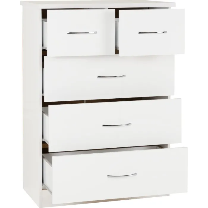 Nevada 3 Door 2 Drawer Wardrobe Bedroom | Murphy Furniture