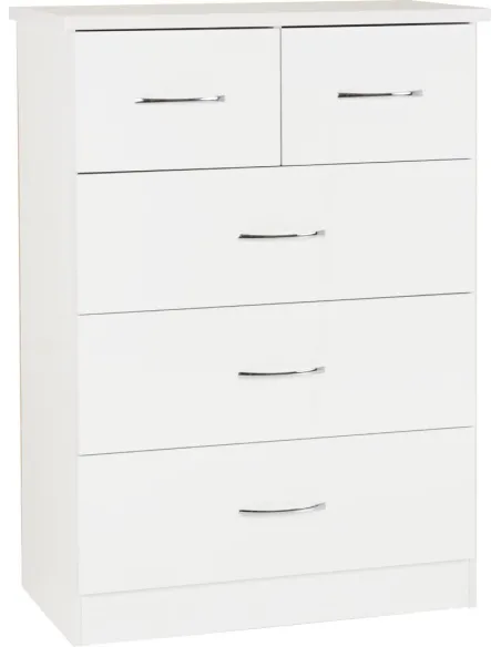 Nevada 3 Door 2 Drawer Wardrobe Bedroom | Murphy Furniture