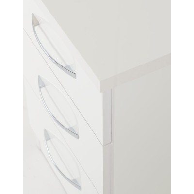 Nevada 3 Door 2 Drawer Wardrobe Bedroom | Murphy Furniture