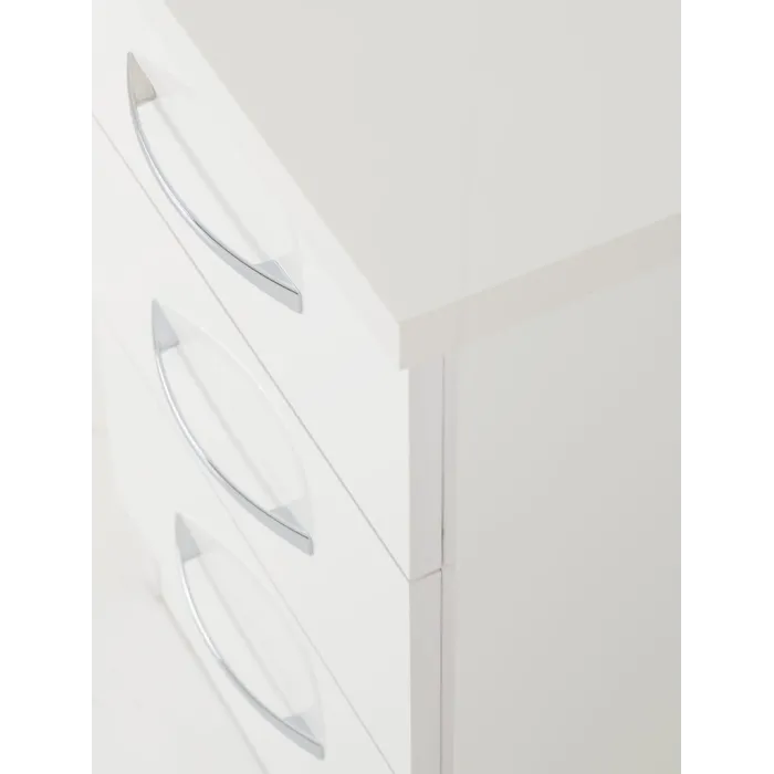 Nevada 3 Door 2 Drawer Wardrobe Bedroom | Murphy Furniture