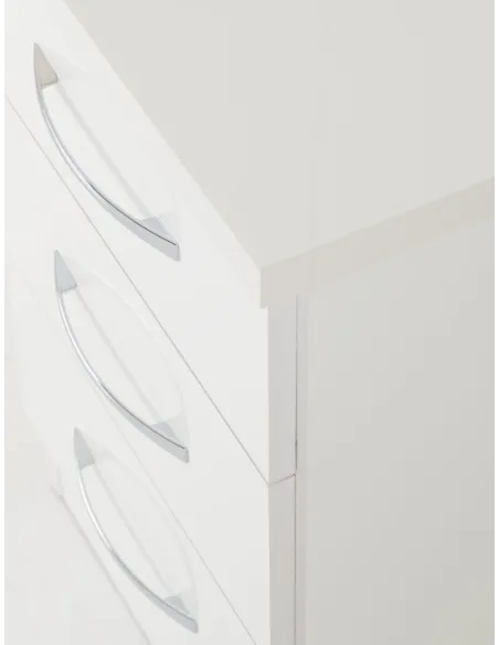 Nevada 3 Door 2 Drawer Wardrobe Bedroom | Murphy Furniture