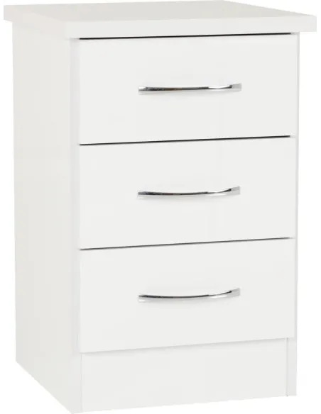 Nevada 3 Door 2 Drawer Wardrobe Bedroom | Murphy Furniture