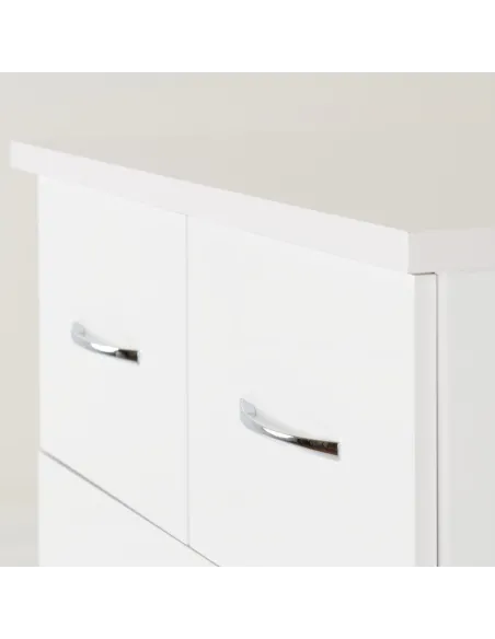 Nevada 3 Door 2 Drawer Wardrobe Bedroom | Murphy Furniture