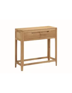 Dunmore Large Hall Table - Oak | Murphy Furniture
