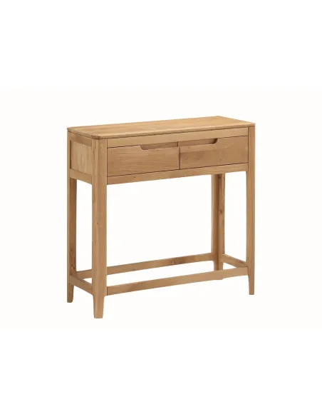 Dunmore Large Hall Table - Oak | Murphy Furniture