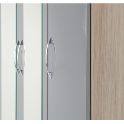 Nevada 3 Door 2 Drawer Wardrobe Bedroom | Murphy Furniture