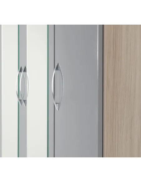 Nevada 3 Door 2 Drawer Wardrobe Bedroom | Murphy Furniture