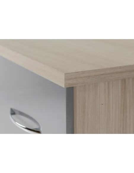 Nevada 3 Door 2 Drawer Wardrobe Bedroom | Murphy Furniture