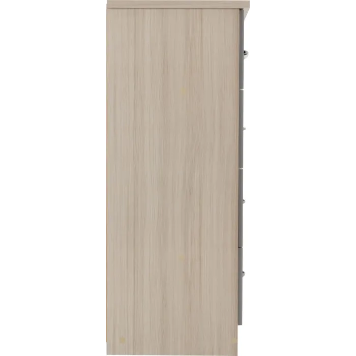 Nevada 3 Door 2 Drawer Wardrobe Bedroom | Murphy Furniture