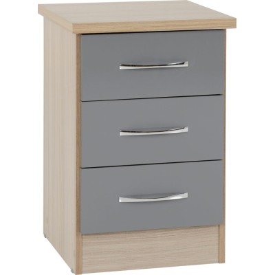 Nevada 3 Door 2 Drawer Wardrobe Bedroom | Murphy Furniture