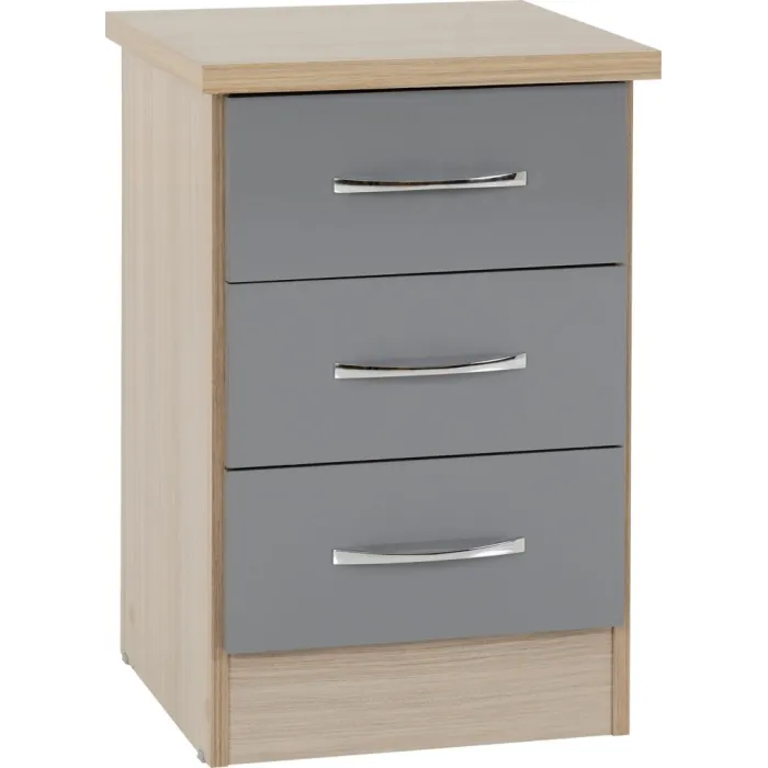 Nevada 3 Door 2 Drawer Wardrobe Bedroom | Murphy Furniture