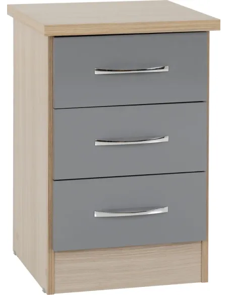 Nevada 3 Door 2 Drawer Wardrobe Bedroom | Murphy Furniture