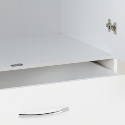 Nevada 2 Door 1 Drawer Wardrobe Bedroom | Murphy Furniture