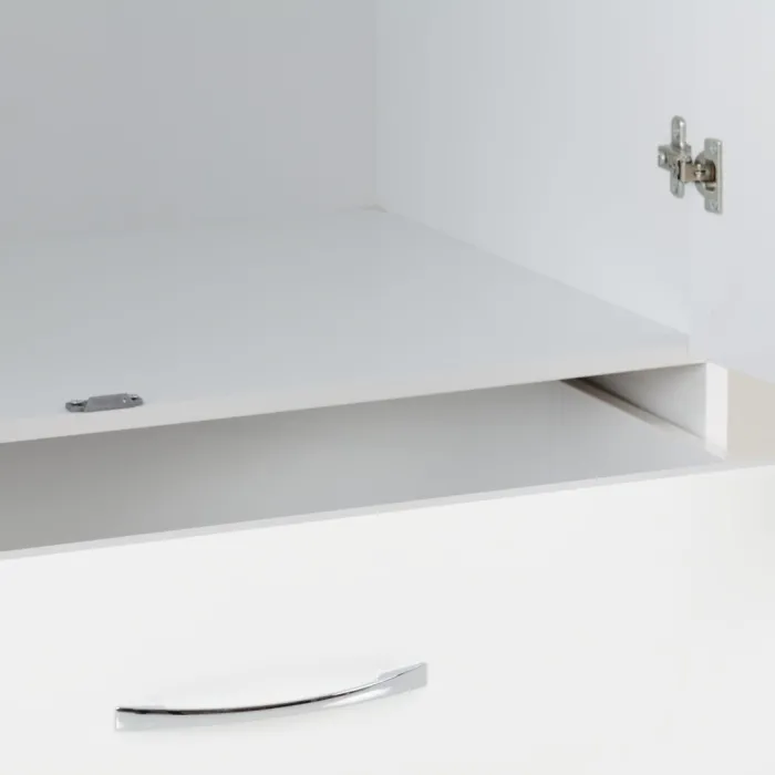 Nevada 2 Door 1 Drawer Wardrobe Bedroom | Murphy Furniture