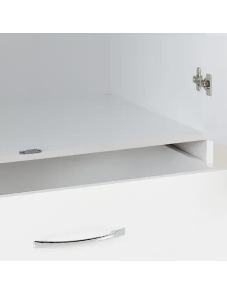 Nevada 2 Door 1 Drawer Wardrobe Bedroom | Murphy Furniture